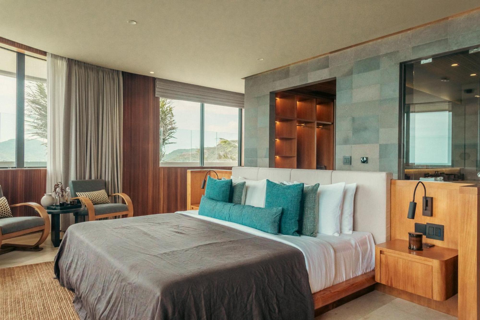 Hotel Tampah Hills Selong Belanak Exterior foto